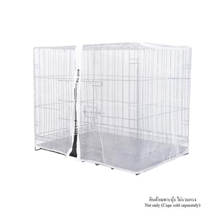 มุ้งครอบกรงสัตว์เลี้ยง PETUS 85x60x70 ซม._0