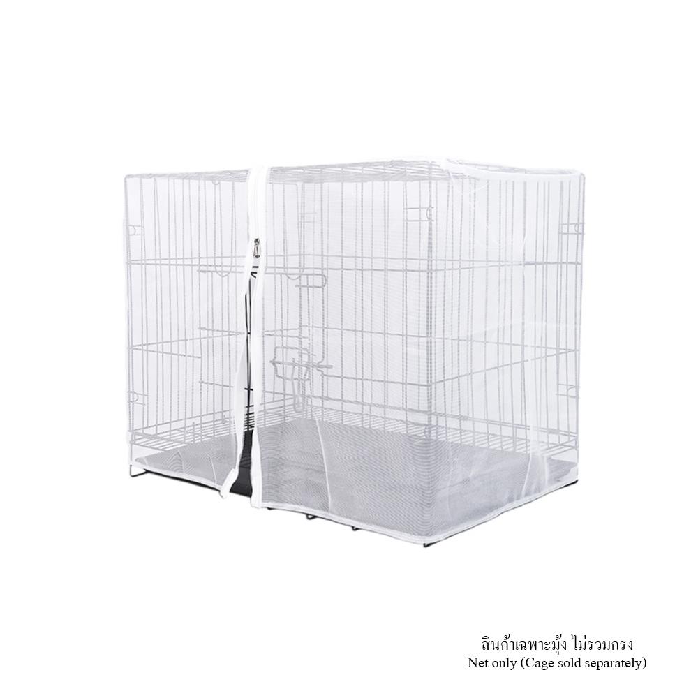 มุ้งครอบกรงสัตว์เลี้ยง PETUS 50x34x42 ซม.