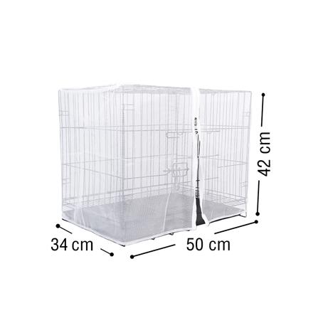 มุ้งครอบกรงสัตว์เลี้ยง PETUS 50x34x42 ซม._3