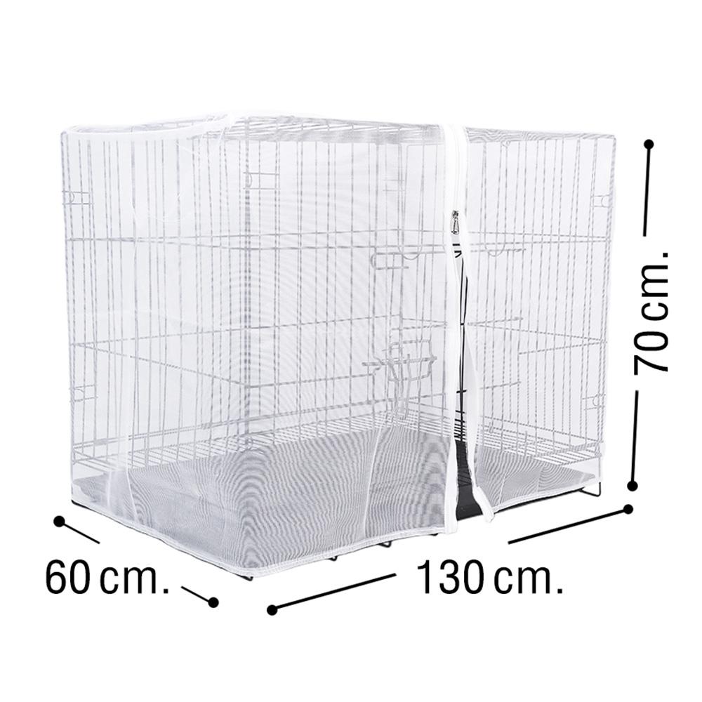 มุ้งครอบกรงสัตว์เลี้ยง PETUS 130x60x70 ซม.