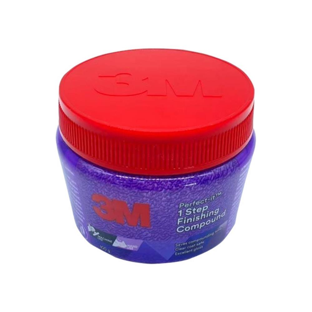 น้ำยาขัดสีเงารถและลบรอยขนแมว 3M 100 กรัม