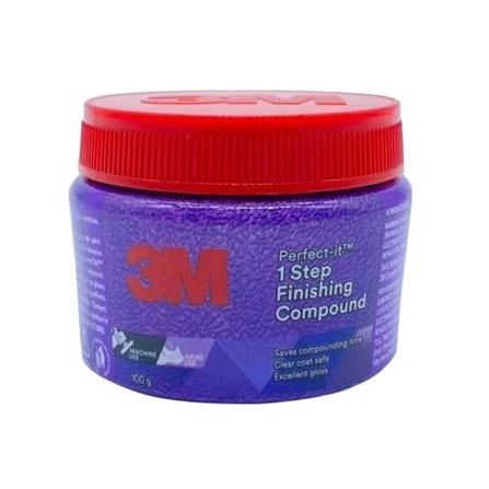 น้ำยาขัดสีเงารถและลบรอยขนแมว 3M 100 กรัม_0