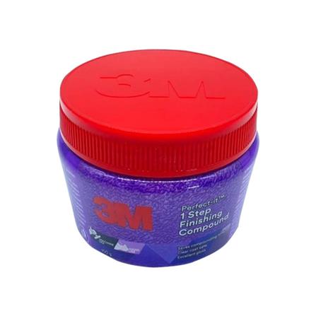 น้ำยาขัดสีเงารถและลบรอยขนแมว 3M 100 กรัม_1