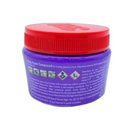 น้ำยาขัดสีเงารถและลบรอยขนแมว 3M 100 กรัม_2