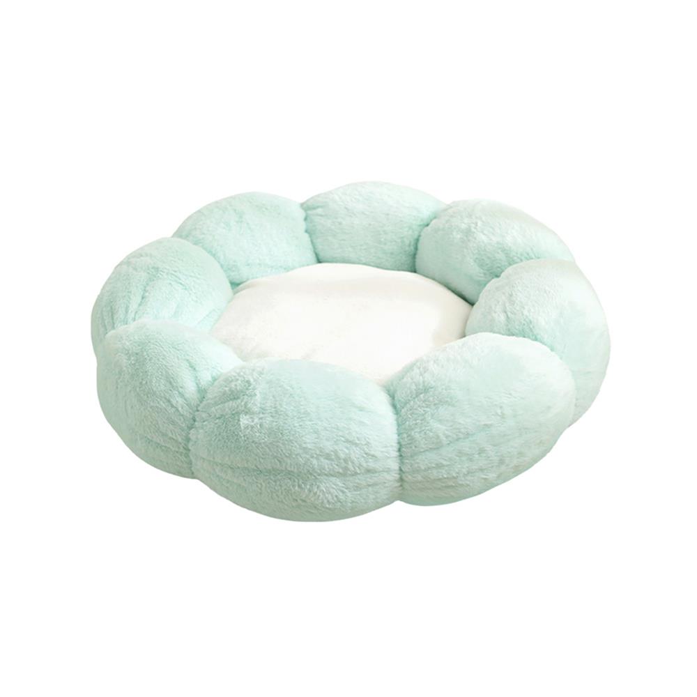 เบาะรองนอนสัตว์เลี้ยง PETUS รูปดอกไม้ 40 ซม. สีมิ้นท์