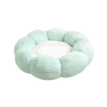 เบาะรองนอนสัตว์เลี้ยง PETUS รูปดอกไม้ 40 ซม. สีมิ้นท์_0