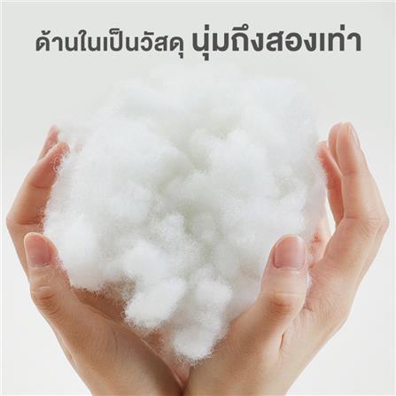 เบาะรองนอนสัตว์เลี้ยง PETUS รูปดอกไม้ 40 ซม. สีมิ้นท์_3