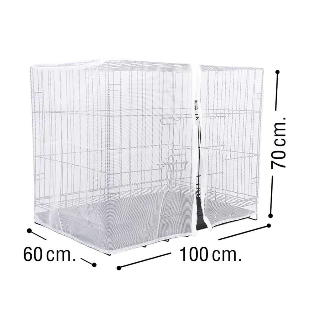 มุ้งครอบกรงสัตว์เลี้ยง PETUS 100x60x70 ซม.