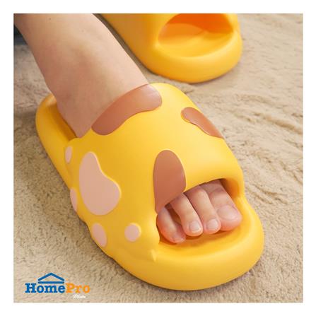รองเท้าแตะ EVA HOME LIVING STYLE PUPPY ไซซ์ 40-41 สี YELLOW_7