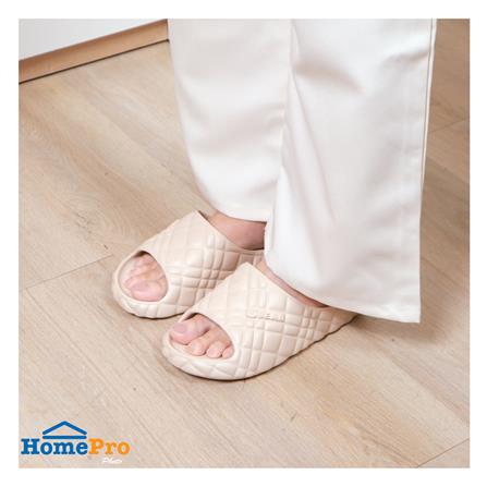รองเท้าแตะ EVA HOME LIVING STYLE RELAX ไซซ์ 40-41 สี CREAM_5