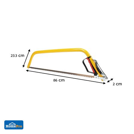 เลื่อยคันธนู SPRING 30 นิ้ว สีเหลือง_4