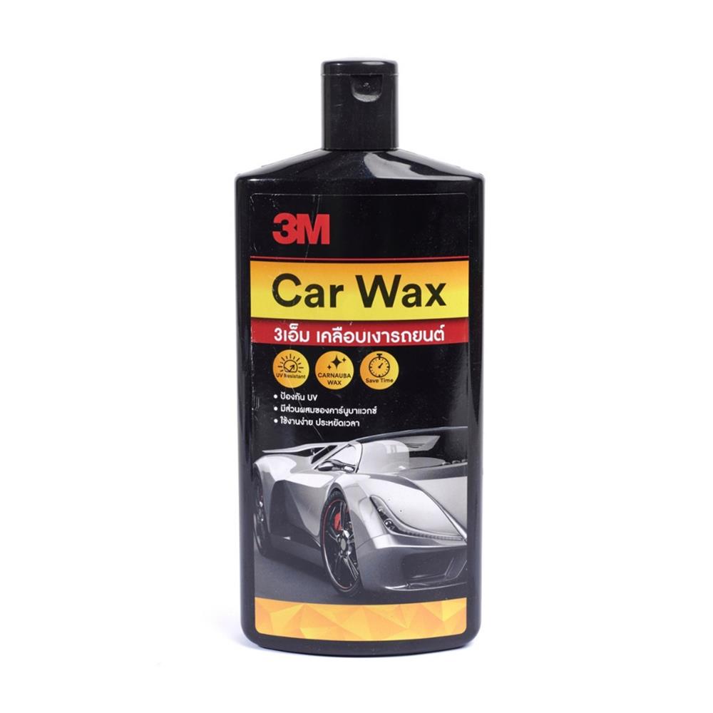 ผลิตภัณฑ์เคลือบเงารถยนต์ 3M 400 มล. (ชนิดครีม)
