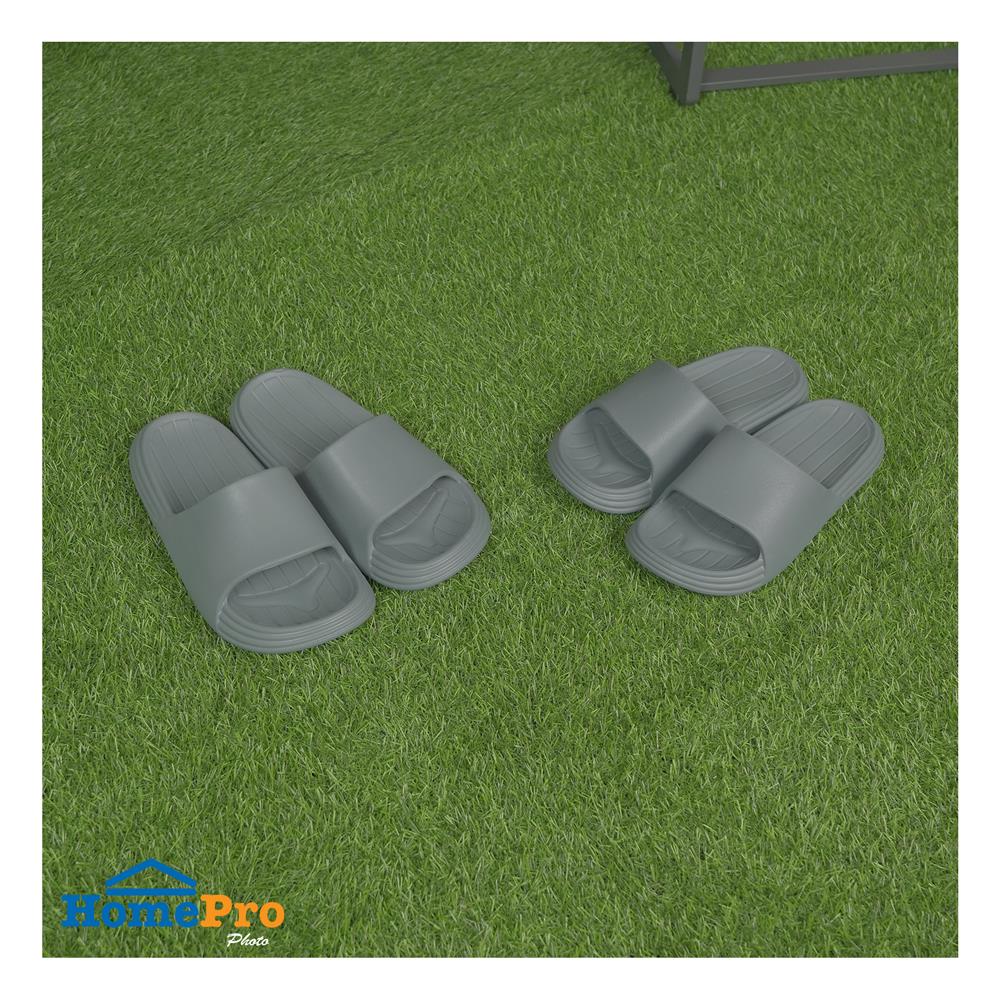 รองเท้าแตะ EVA HOME LIVING STYLE FLEXI ไซซ์ 38-39 สี GREY