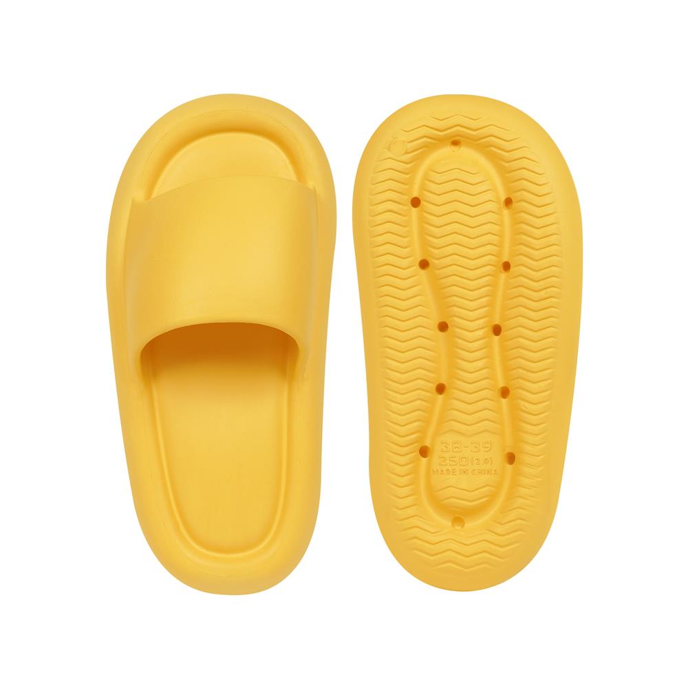 รองเท้าแตะ EVA HOME LIVING STYLE GENTLE ไซซ์ 38-39 สี YELLOW