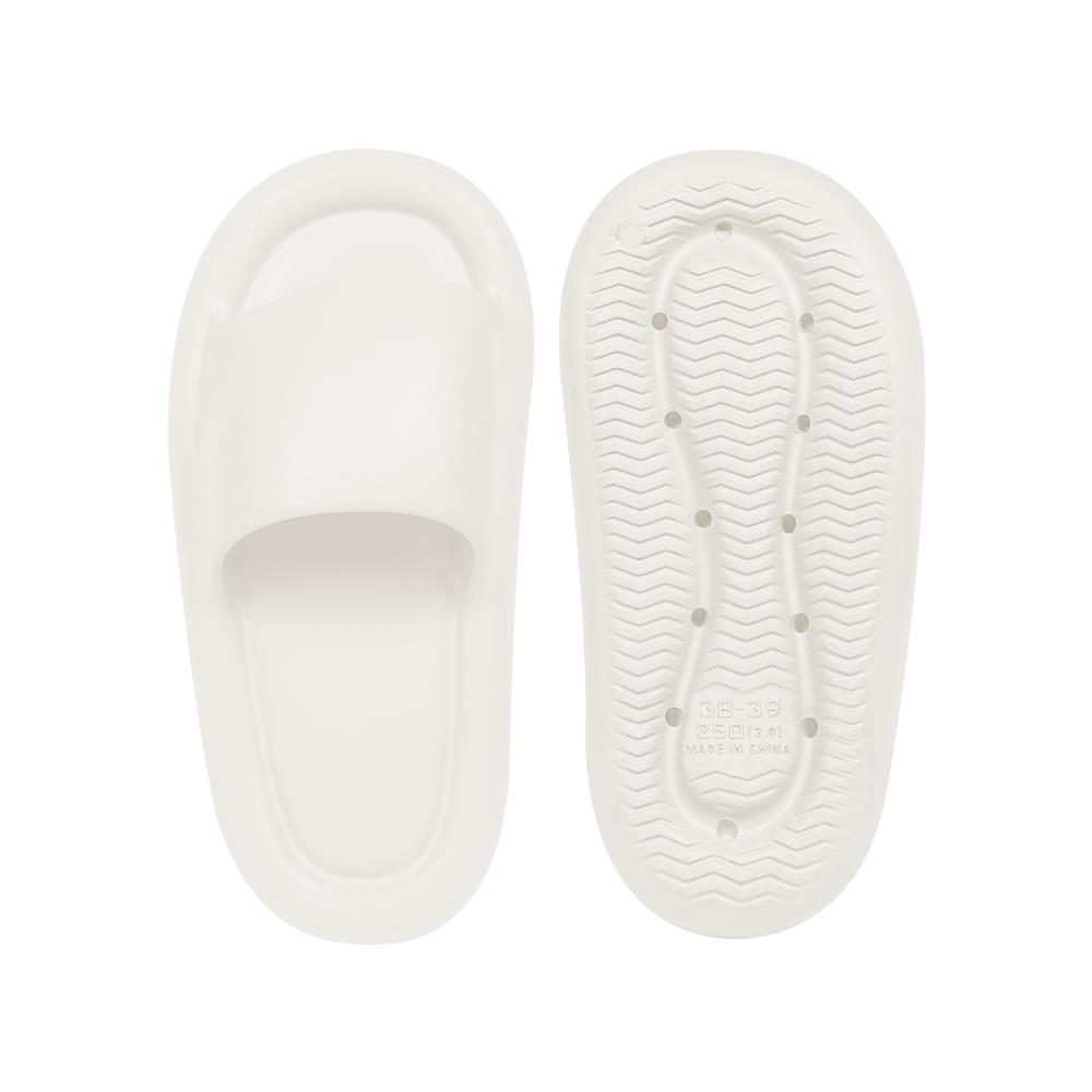 รองเท้าแตะ EVA HOME LIVING STYLE GENTLE ไซซ์ 38-39 สี WHITE