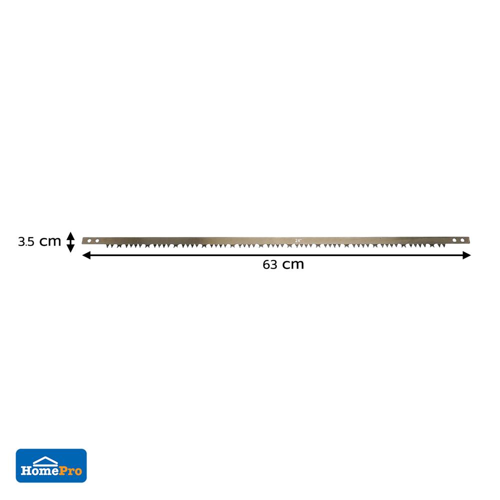 ใบเลื่อยคันธนู SPRING 24 นิ้ว