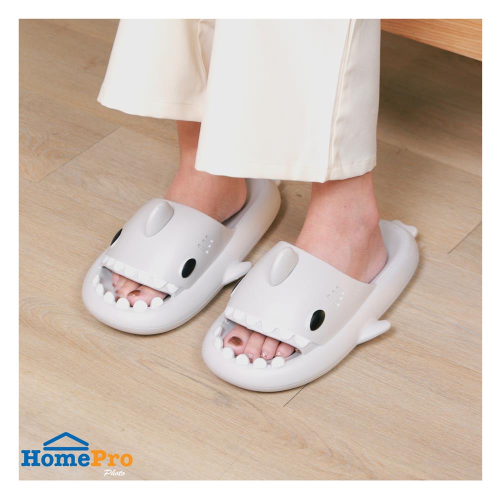 รองเท้าแตะ EVA HOME LIVING STYLE SHARK ไซซ์ 42-43 สี GREY