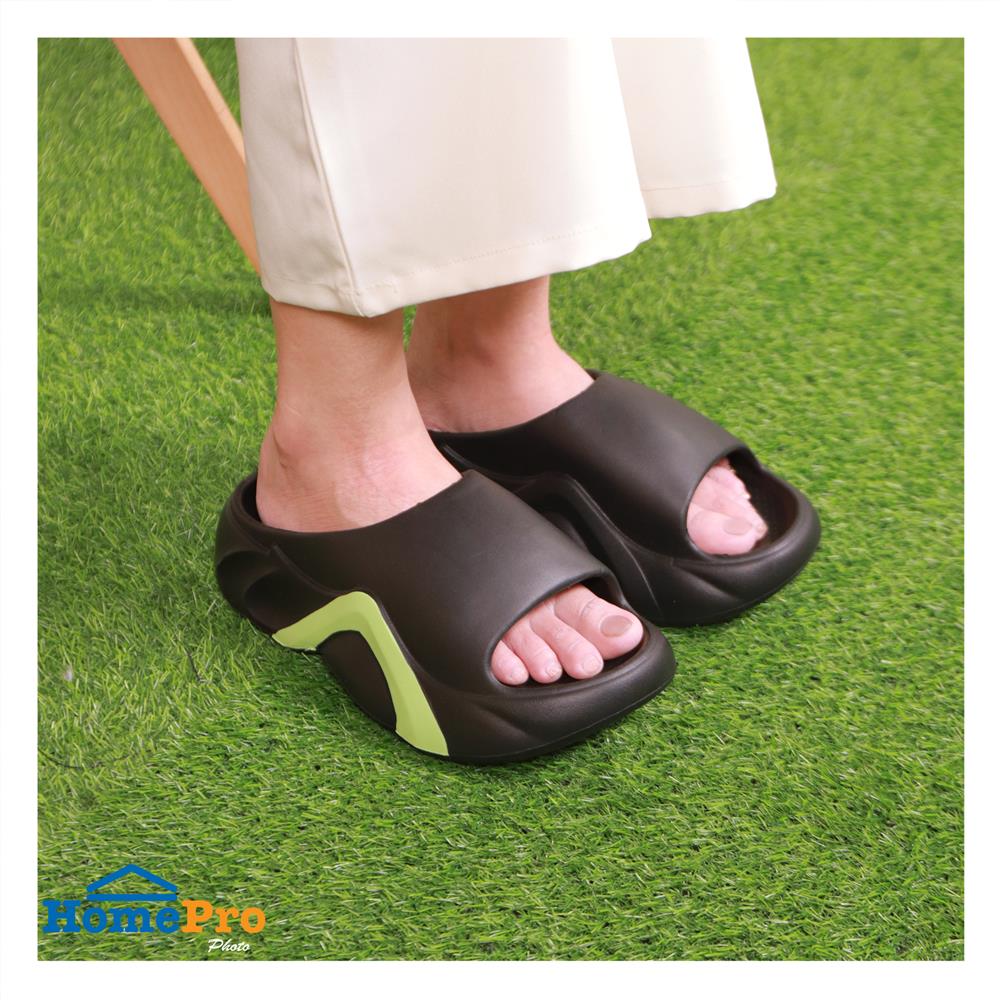 รองเท้าแตะ EVA HOME LIVING STYLE COZY ไซซ์ 39-40 สี BLACK