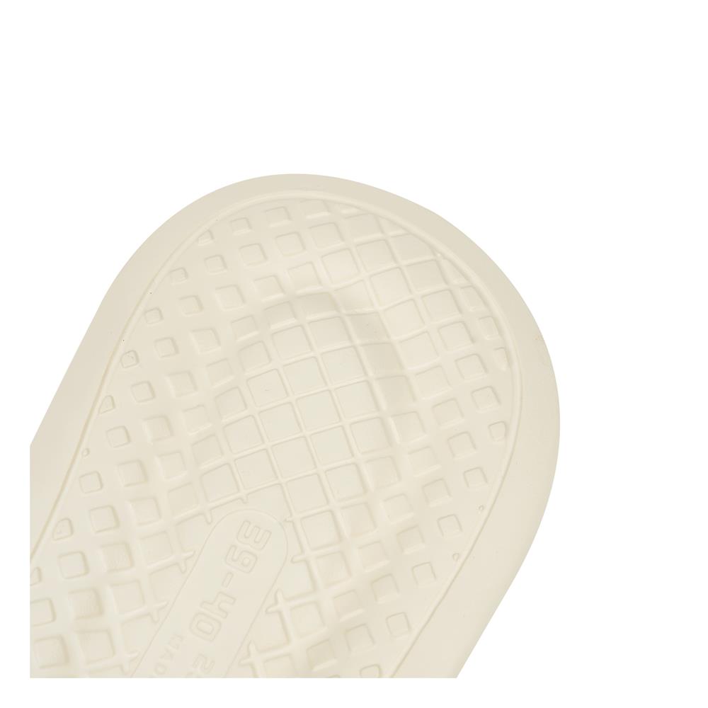 รองเท้าแตะ EVA HOME LIVING STYLE AIRY ไซซ์ 39-40 สี CREAM