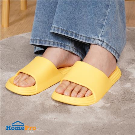 รองเท้าแตะ EVA HOME LIVING STYLE FLEXI ไซซ์ 38-39 สี YELLOW_6