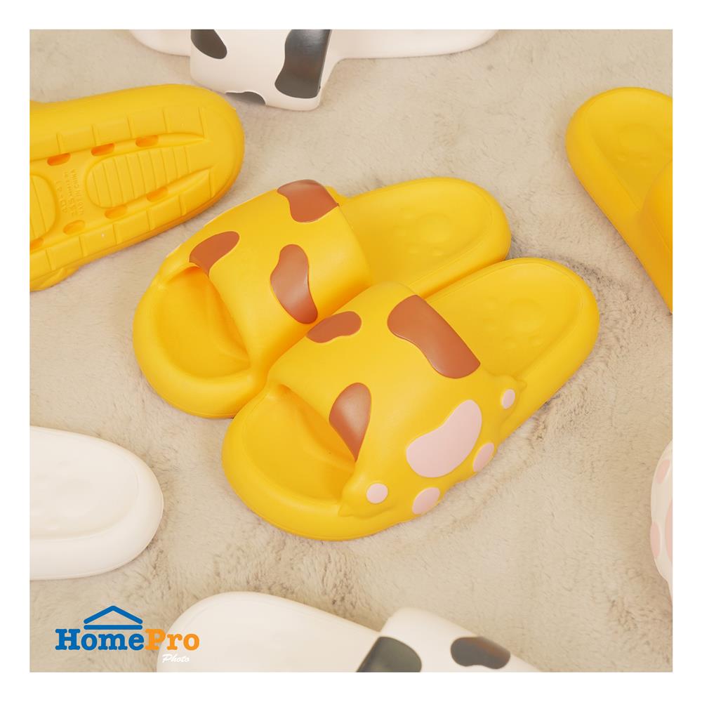 รองเท้าแตะ EVA HOME LIVING STYLE PUPPY ไซซ์ 38-39 สี YELLOW