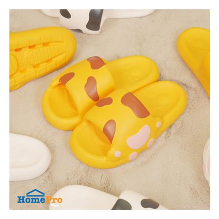 รองเท้าแตะ EVA HOME LIVING STYLE PUPPY ไซซ์ 38-39 สี YELLOW_6