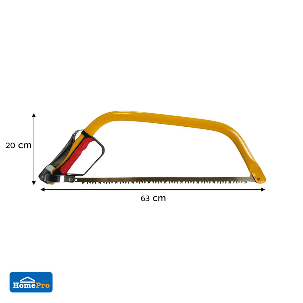 เลื่อยคันธนู SPRING 21 นิ้ว สีเหลือง
