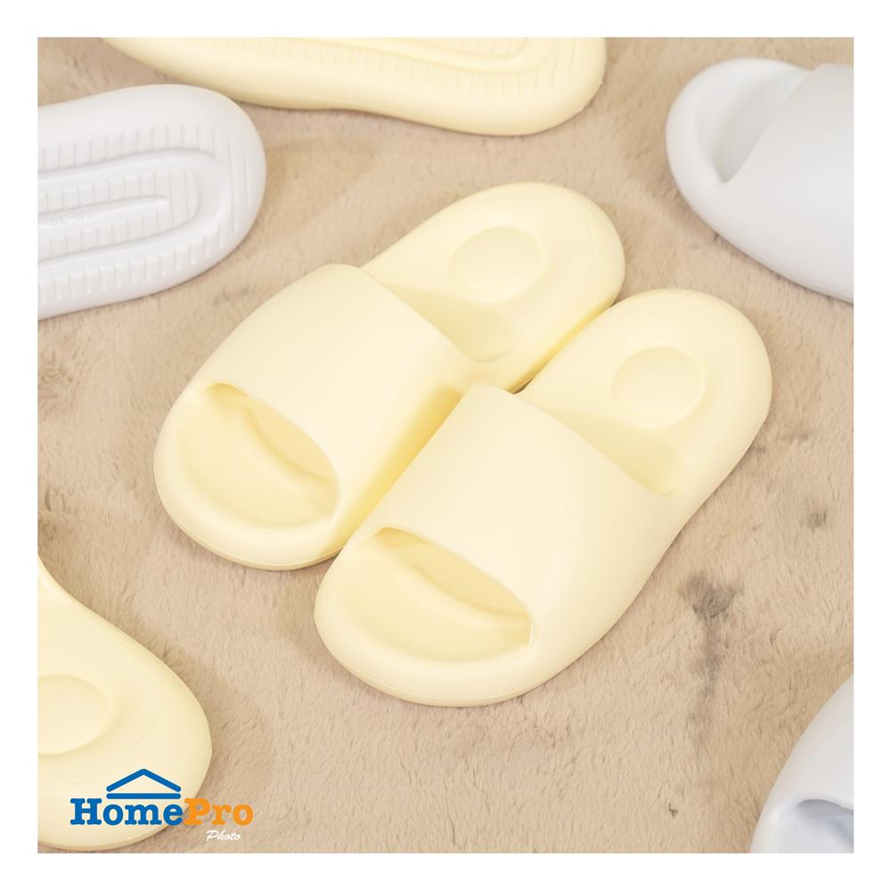 รองเท้าแตะ EVA HOME LIVING STYLE CLOUD ไซซ์ 40-41 สี YELLOW