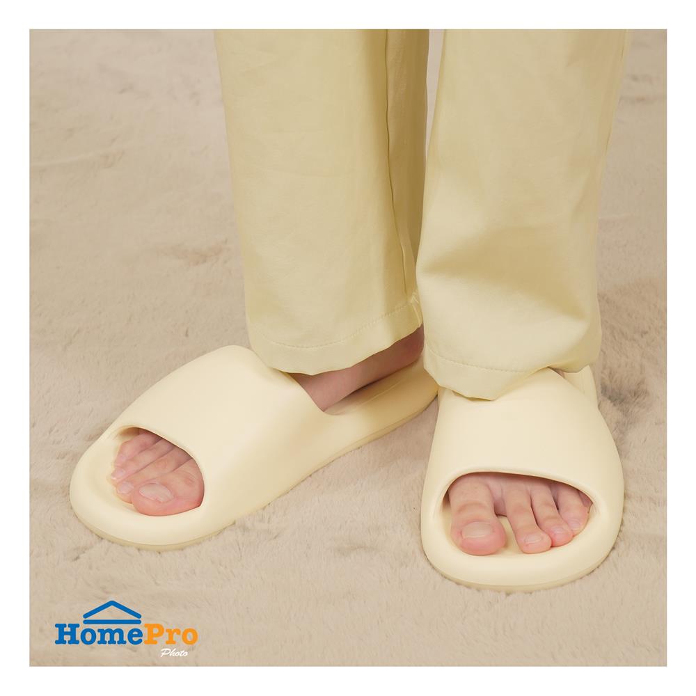 รองเท้าแตะ EVA HOME LIVING STYLE CLOUD ไซซ์ 40-41 สี YELLOW