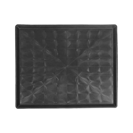 ถาดรองกรง PETUS 58X49 ซม. สีดำ_0