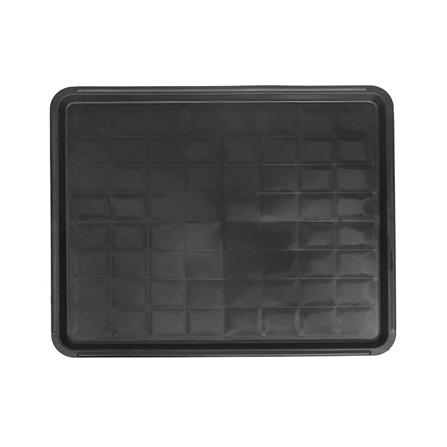 ถาดรองกรง PETUS 75X60 ซม. สีดำ_0