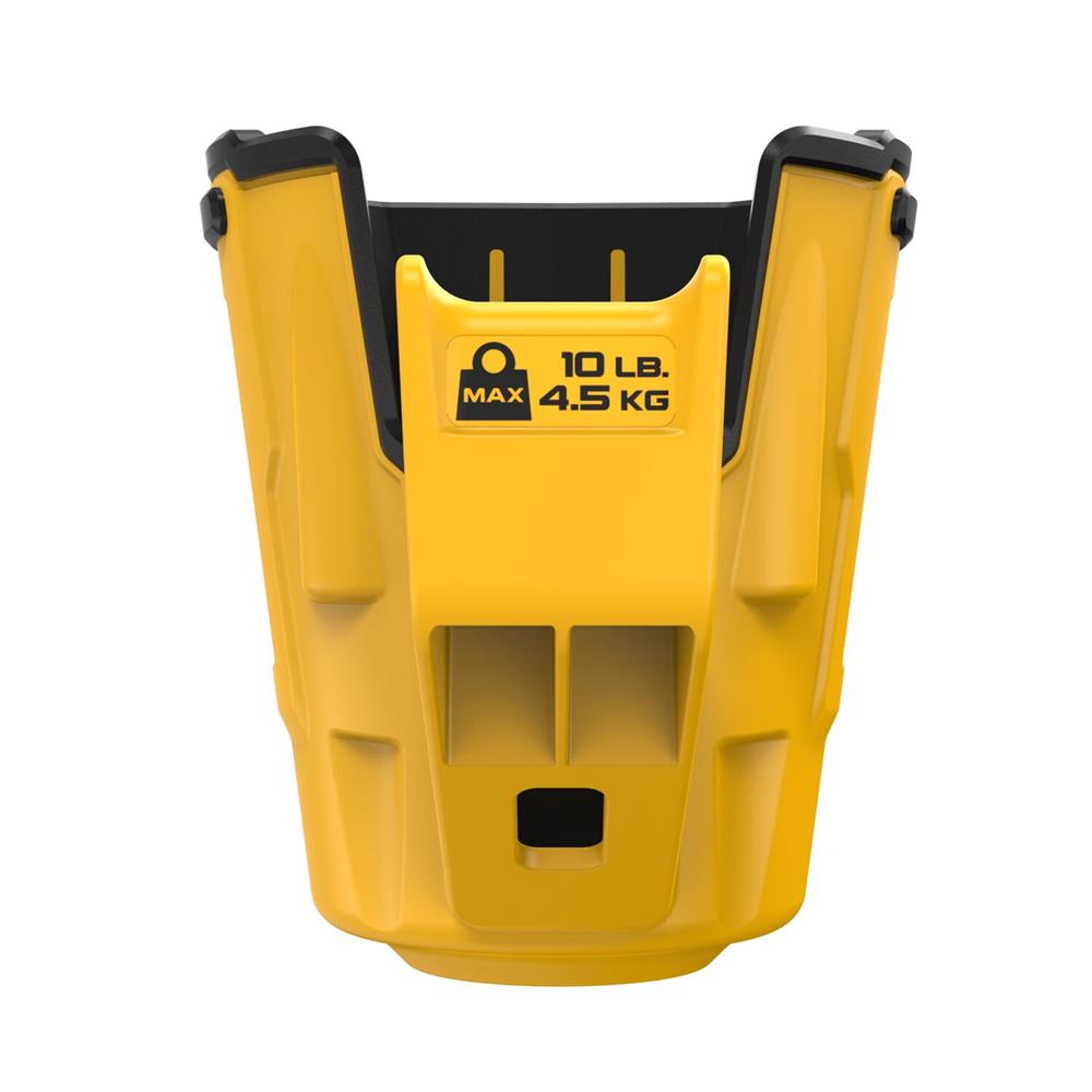 ถ้วยใส่เครื่องมือช่างแบบแขวน DEWALT DWST82823 สีเหลือง/ดำ