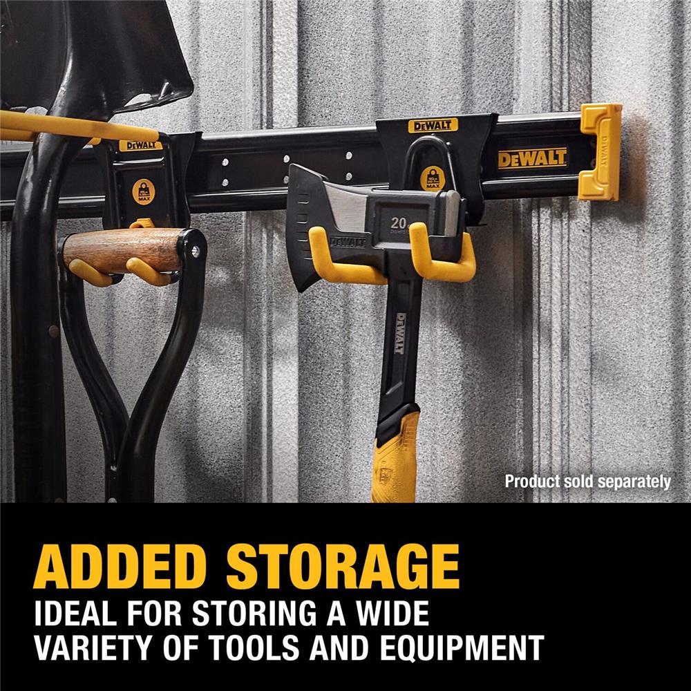 ตะขอเกี่ยวแบบสั้น DEWALT DWST82805 สีเหลือง/ดำ