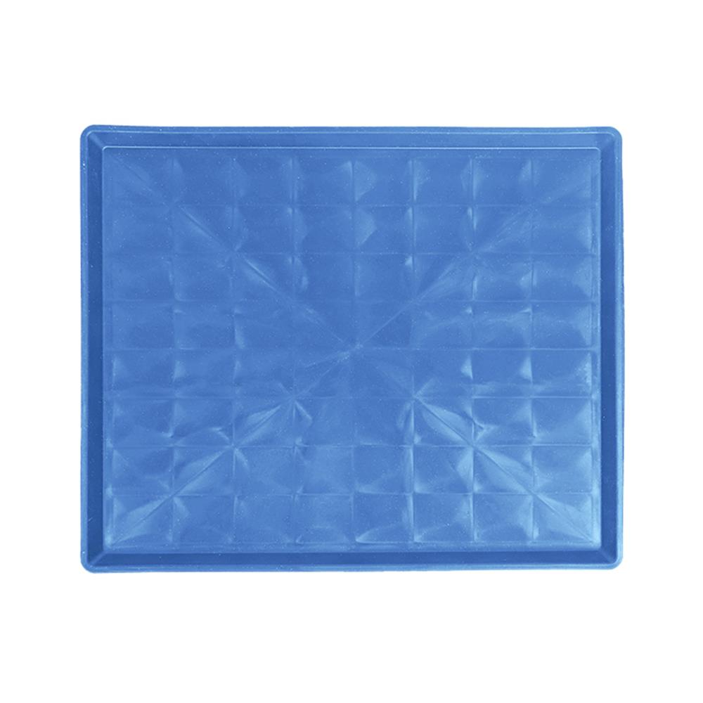 ถาดรองกรง PETUS 58X49 ซม. สีฟ้า