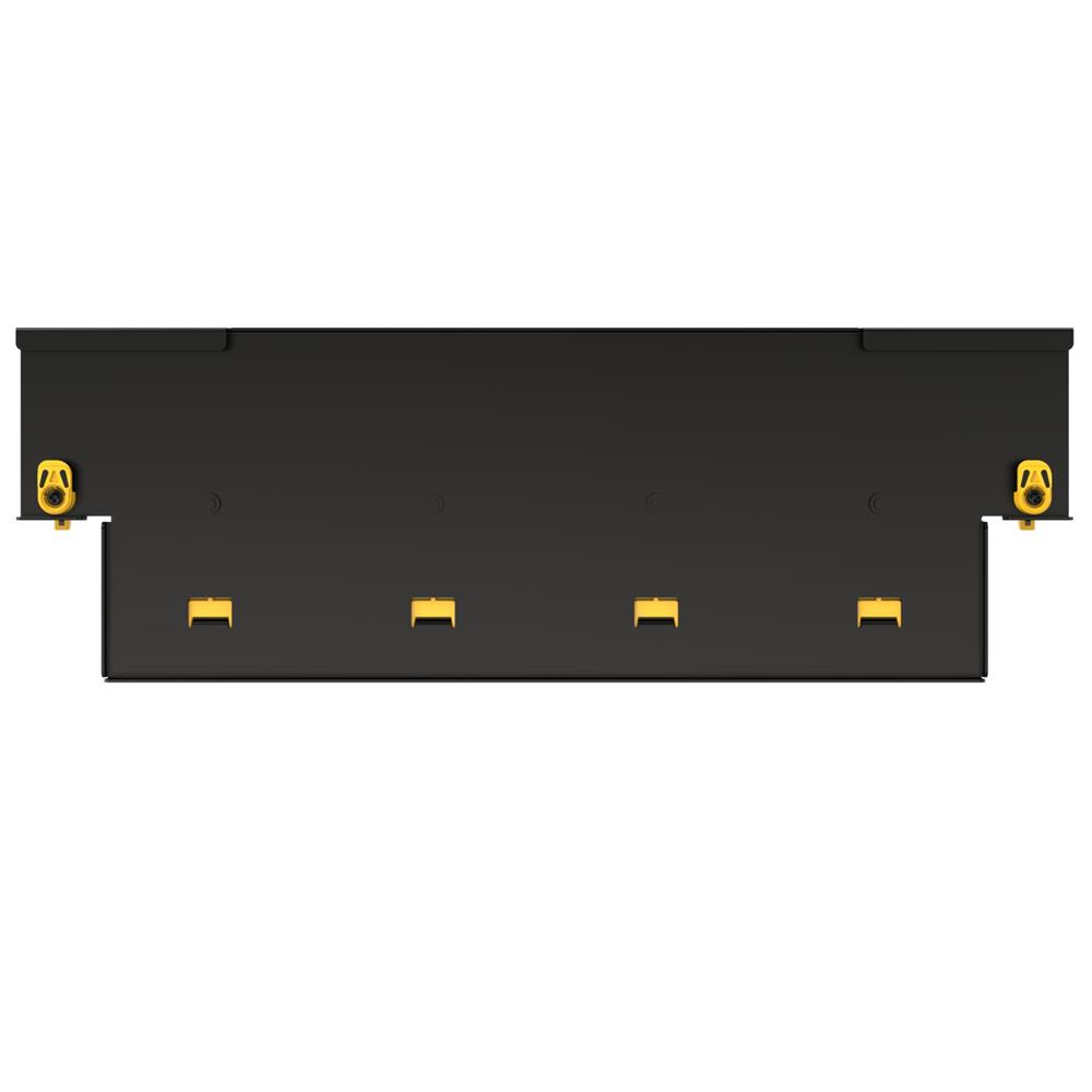 รางยึดแบตเตอรี่ DEWALT DWST82819 สีเหลือง/ดำ (ชุด 4 ชิ้น)