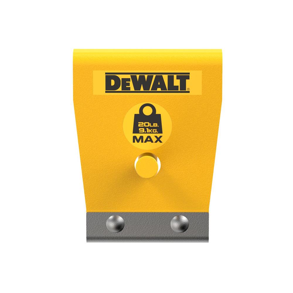 ชุดตะขอหมุด DEWALT DWST82817 สีเหลือง/ดำ (ชุด 8 ชิ้น)