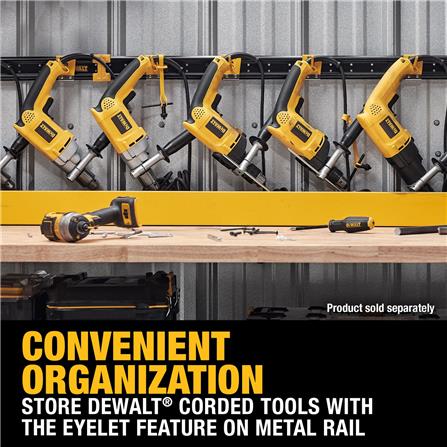ชุดตะขอหมุด DEWALT DWST82817 สีเหลือง/ดำ (ชุด 8 ชิ้น)_4