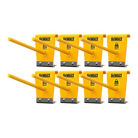 ชุดตะขอหมุด DEWALT DWST82817 สีเหลือง/ดำ (ชุด 8 ชิ้น)_1
