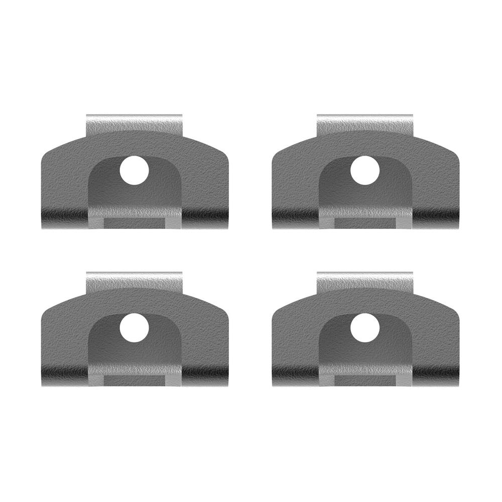 ชุดตะขอแขวน DEWALT DWST82818 สีเงิน (ชุด 4 ชิ้น)