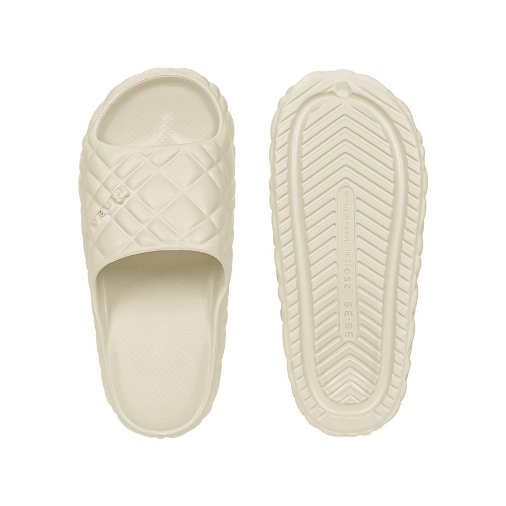 รองเท้าแตะ EVA HOME LIVING STYLE RELAX ไซซ์ 38-39 สี CREAM