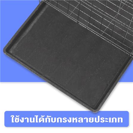 ถาดรองกรง PETUS 73X48 ซม. สีฟ้า_2