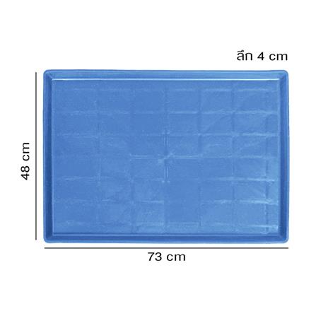 ถาดรองกรง PETUS 73X48 ซม. สีฟ้า_3