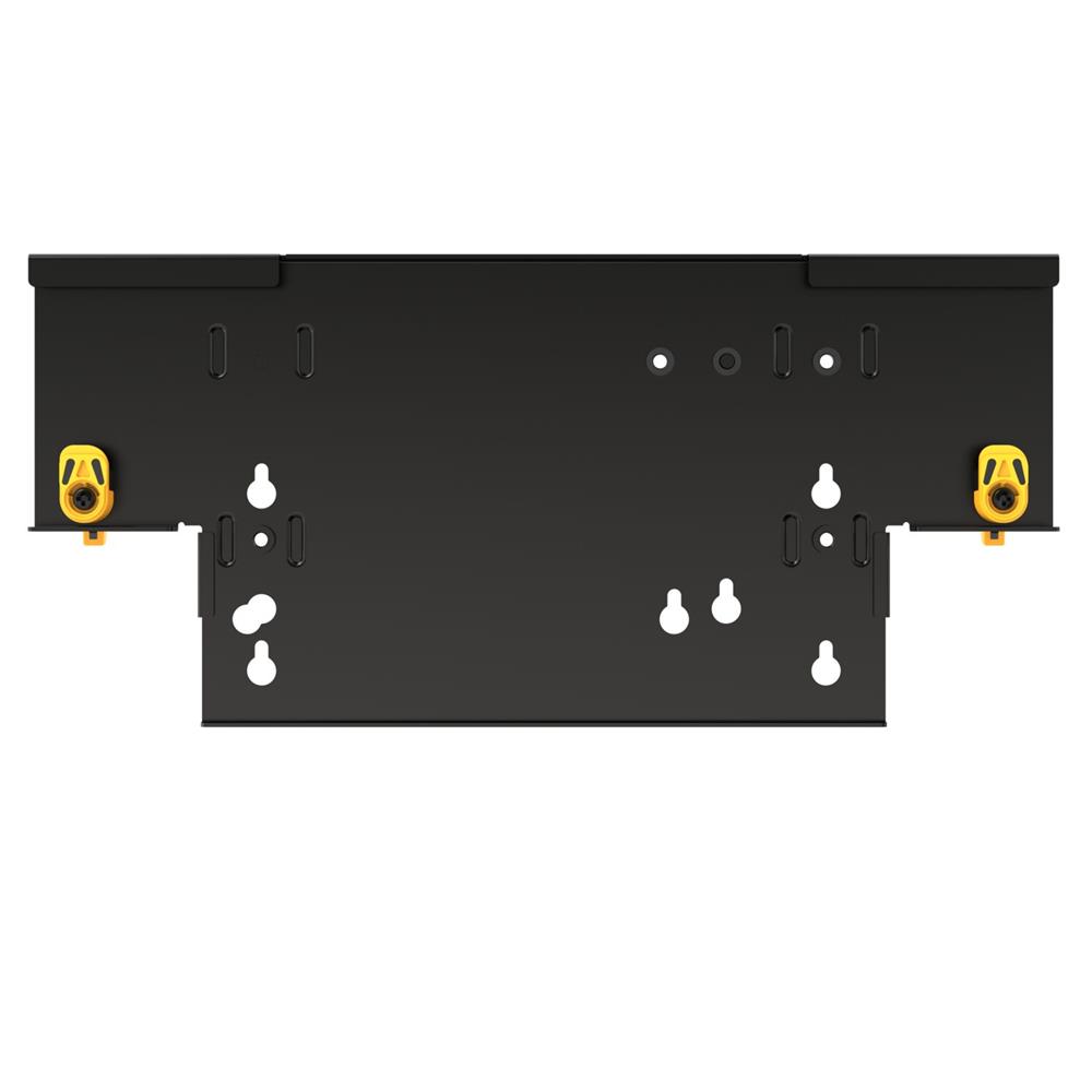 ที่เก็บแท่นชาร์จแบบติดราง DEWALT DWST82821 สีเหลือง/ดำ