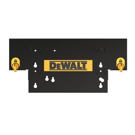 ที่เก็บแท่นชาร์จแบบติดราง DEWALT DWST82821 สีเหลือง/ดำ_0