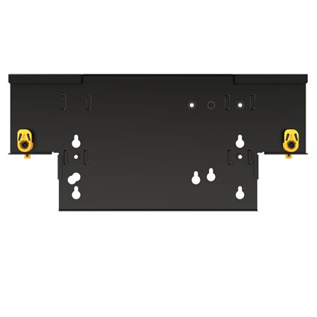 ที่เก็บแท่นชาร์จแบบติดราง DEWALT DWST82821 สีเหลือง/ดำ_4