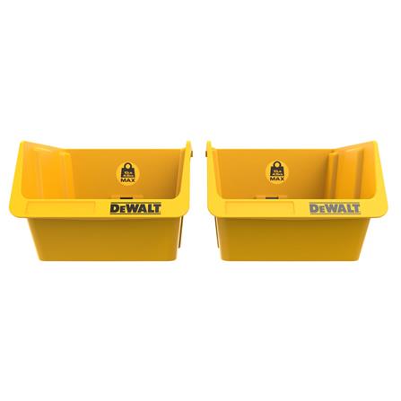 ถาดวางเครื่องมือพลาสติก DEWALT DWST82813 สีเหลือง/ดำ (ชุด 2 ชิ้น)_1