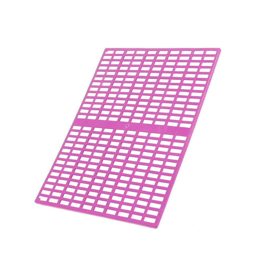 แผ่นรองกรง PETUS 48X34 ซม. สีชมพู
