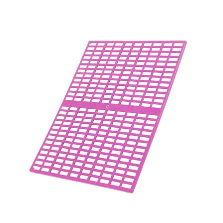 แผ่นรองกรง PETUS 48X34 ซม. สีชมพู_0