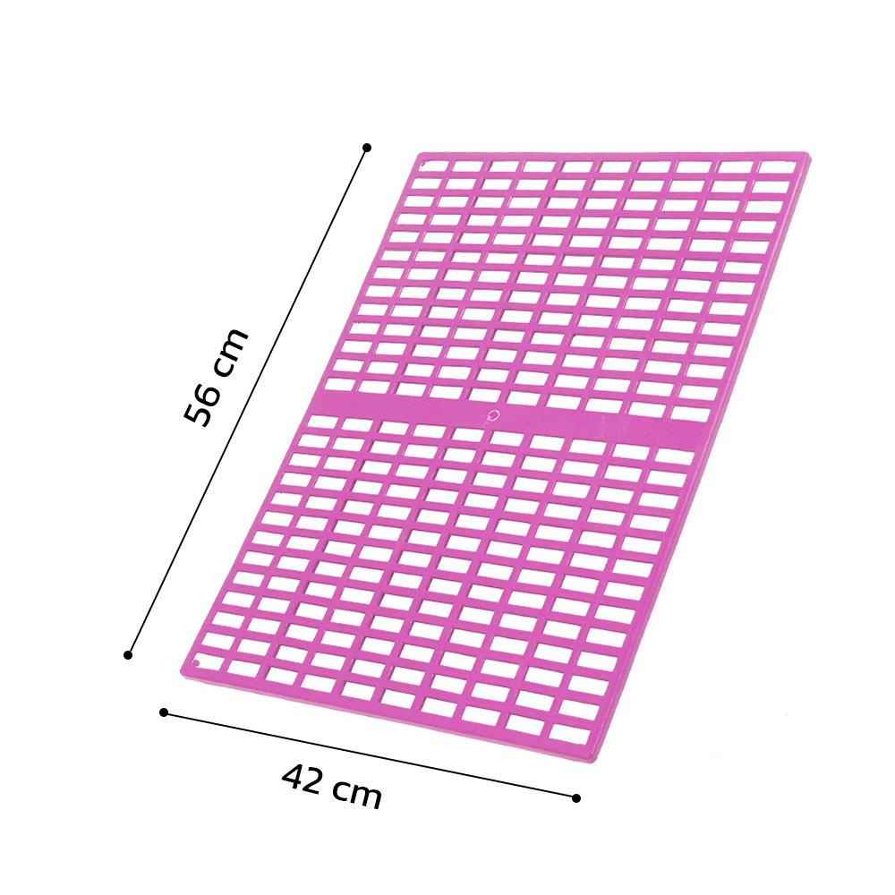 แผ่นรองกรง PETUS 56X42 ซม. สีชมพู