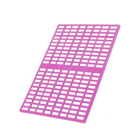 แผ่นรองกรง PETUS 56X42 ซม. สีชมพู_0